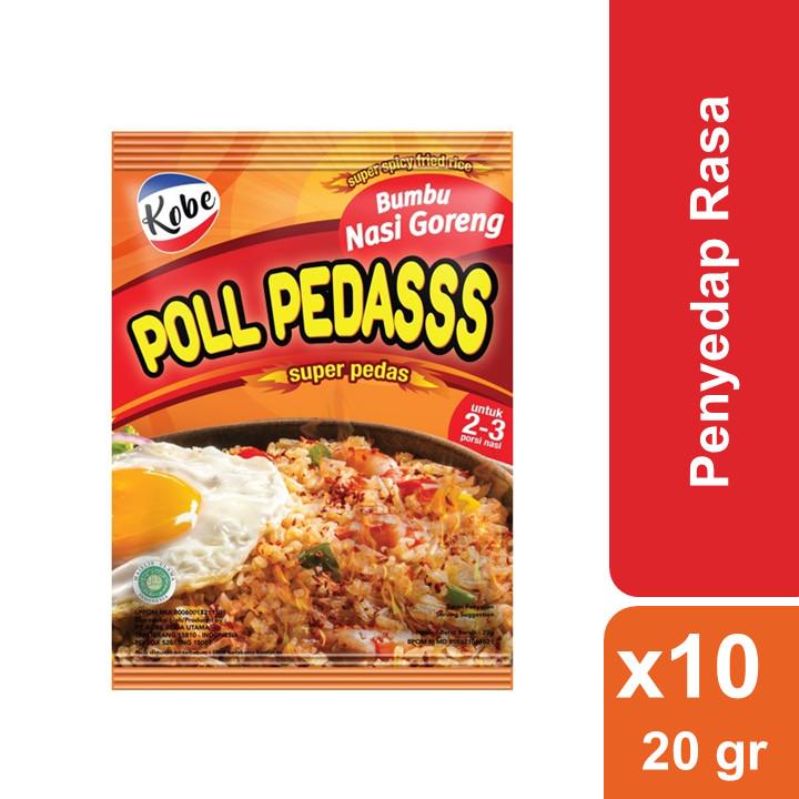 Kobe Bumbu Nasi Goreng Poll Pedas Gr X Shopee Indonesia