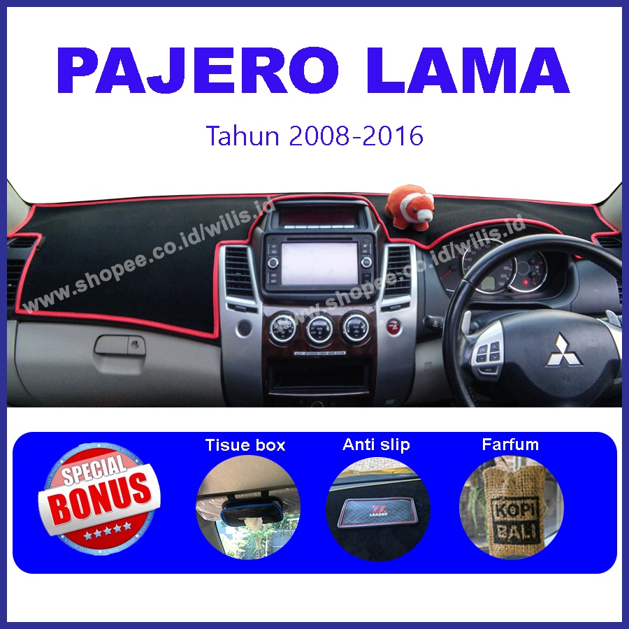 Jual Anugrah Alas Dashboard Mobil Pajero Lama Dasbor Cover Dasboard