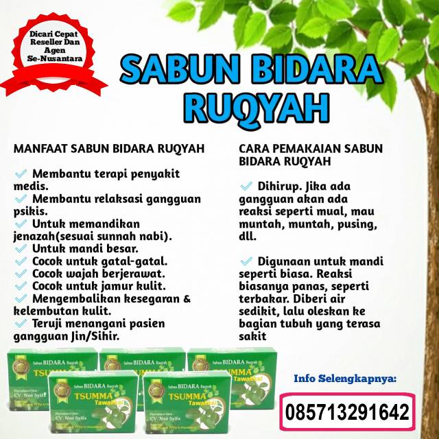 Jual Sabun Bidara Ruqyah Tsumma Tawakkal Shopee Indonesia