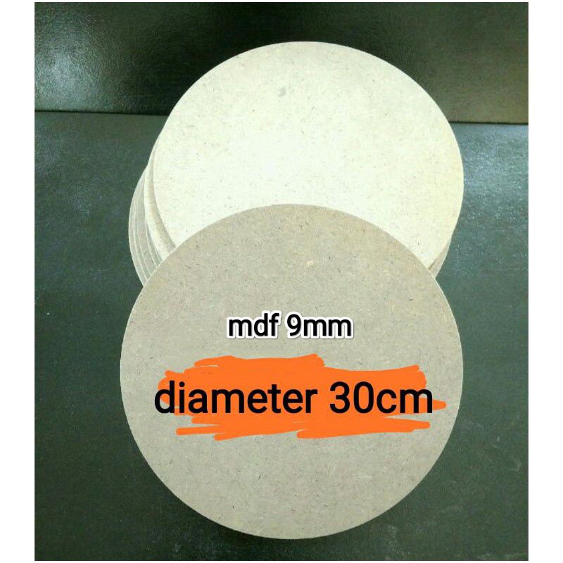 Jual Mdf Bulat Mm Diameter Cm Shopee Indonesia