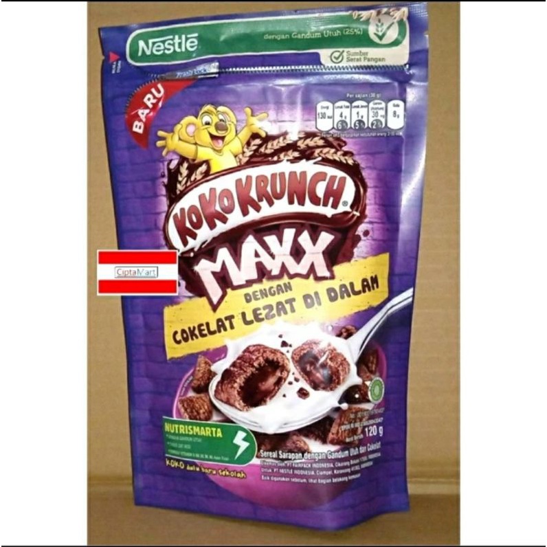 Jual Koko Krunch Maxx Gr Shopee Indonesia