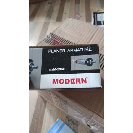 Jual Armature Angker Planer Sugu M M Modern Shopee Indonesia