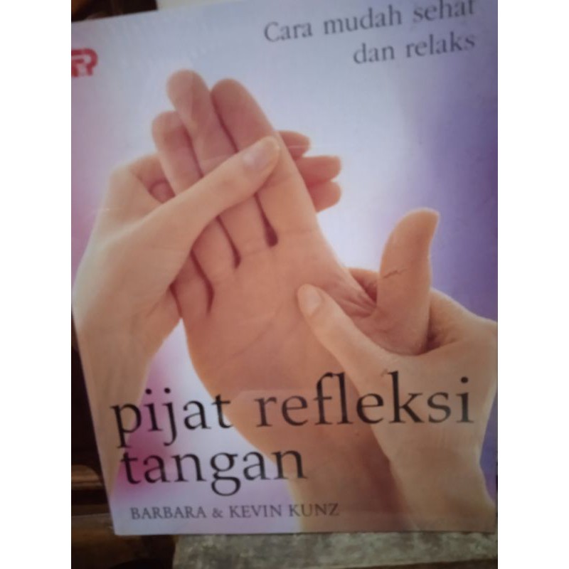 Jual Pijat Refleksi Tangan By Barbara Dan Kevin Kunz Indonesia Shopee