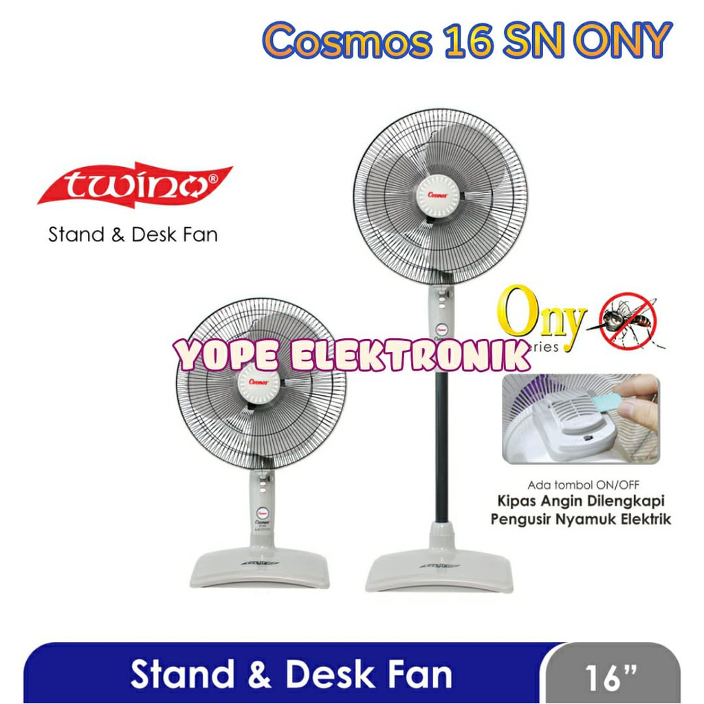 Jual Kipas Angin Berdiri Cosmos Stand Fan 16 SN ONY SNQ SEN SN SBI SKM