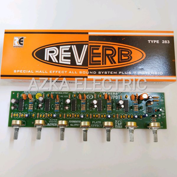 Jual Kit Echo Reverb 7 Potensio Terbatas Shopee Indonesia