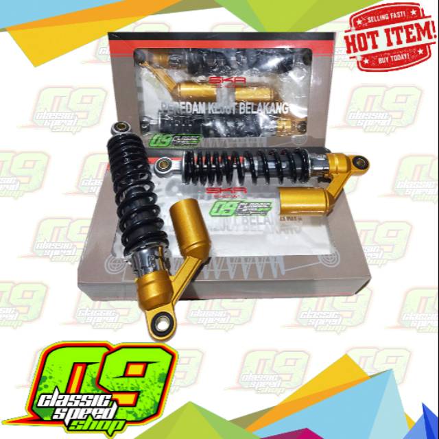 Jual Shock Skok Shockbreaker Belakang Tiger Revo Tirev Import Crun Skr