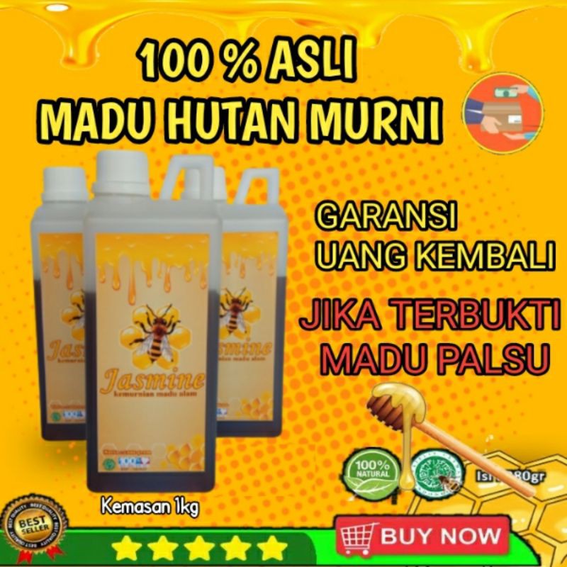 Jual Madu Odeng Murni Asli Hutan Liar Baduy Organik Original 100 Dari