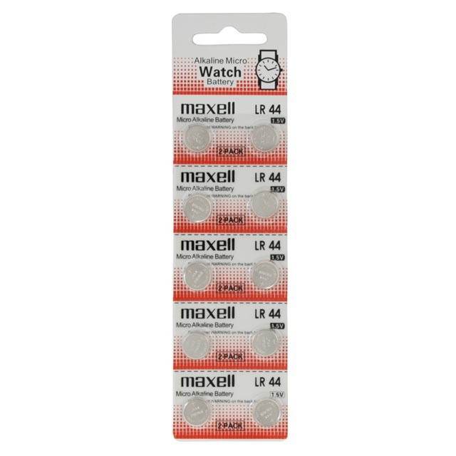 Jual Battery Maxell LR44 Original Harga Ecer 1pcs Shopee Indonesia