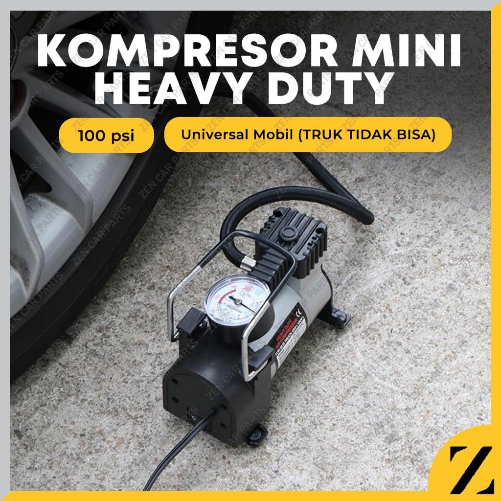 Jual Pompa Ban Mini Tekanan Psi Heavy Duty Air Compressor V Dc