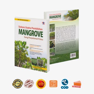 Jual Buku Seri Pertanian Modern Sukses Usaha Pembibitan Mangrove