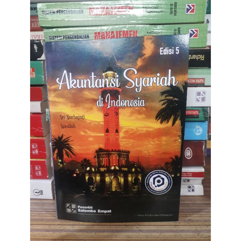 Jual Akuntansi Syariah Di Indonesia Edisi 5 By Sri Nurhayati Wasilah