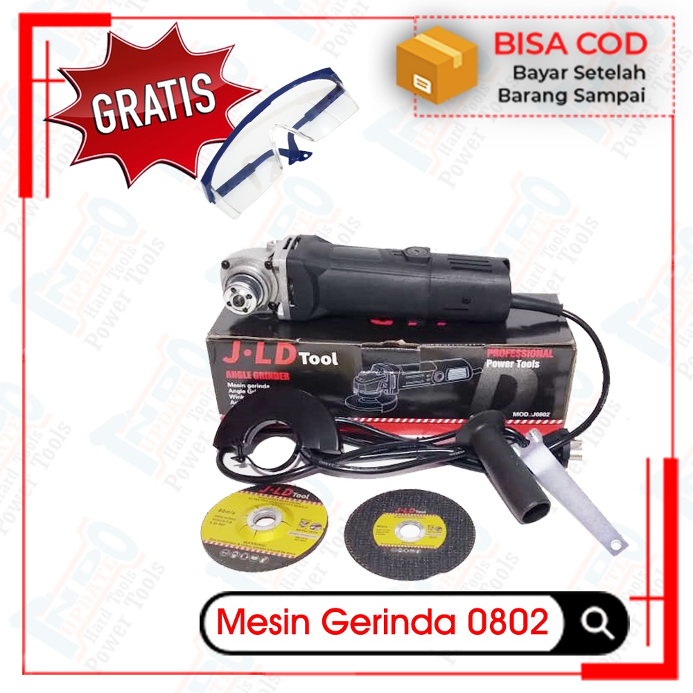 Jual Angle Grinder Jld Gerinda Murah Listrik Grinda Inci Grinder