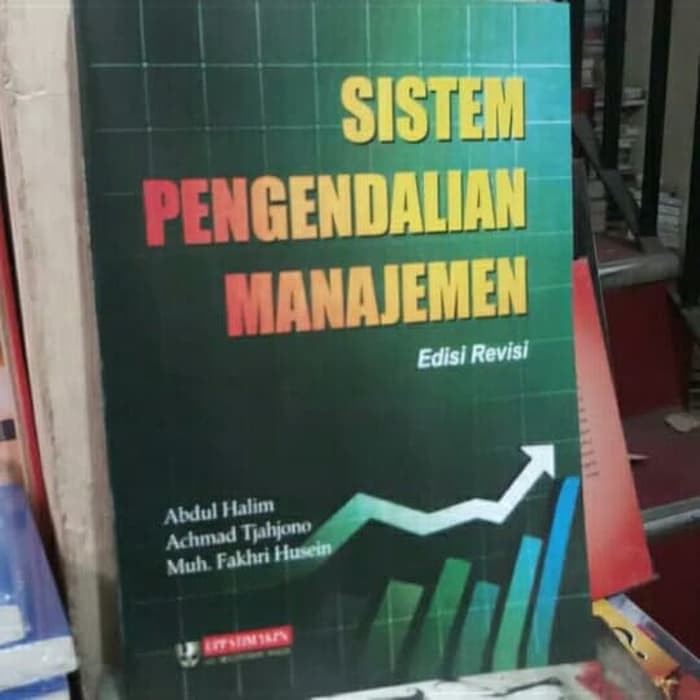 Jual Buku Sistem Pengendalian Manajemen Edisi Revisi Abdul Halim