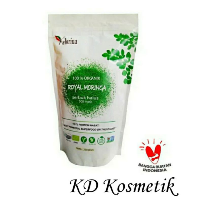 Jual Kelorina Royal Moringa Organik G Indonesia Shopee Indonesia