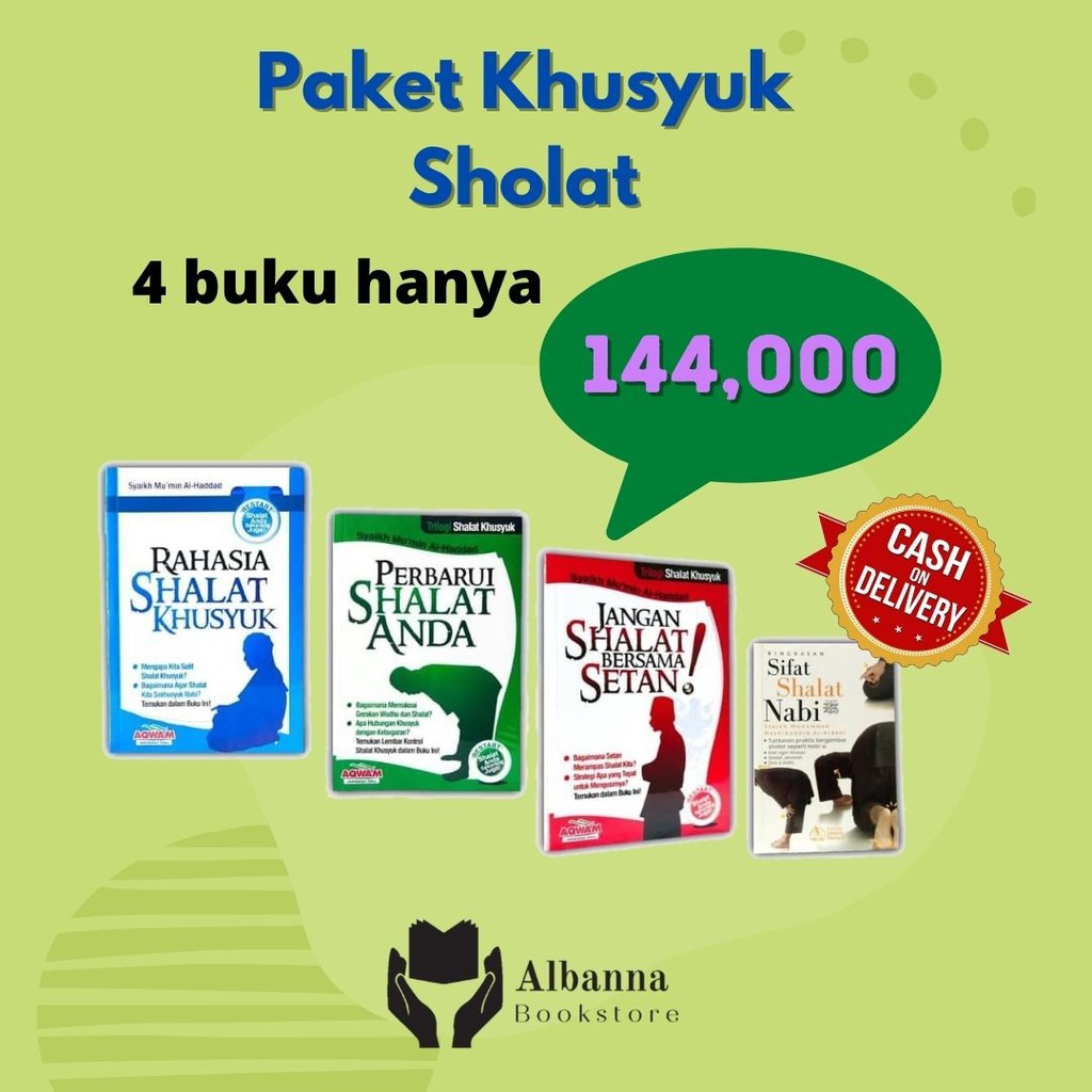 Jual Paket Sholat Khusyuk Original Shopee Indonesia