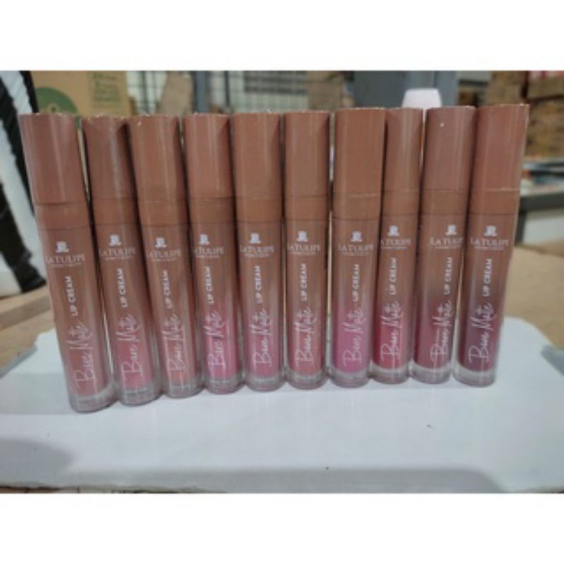 Jual Expired 2024 2025 La Tulipe Bare Matte Lip Cream New Latulipe