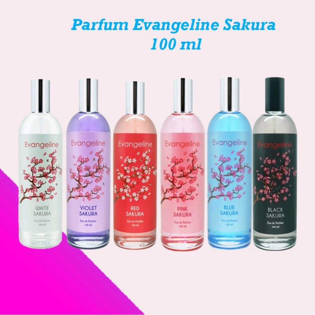 Jual Parfum Evangeline Sakura Series Ml Eau De Parfum Shopee Indonesia