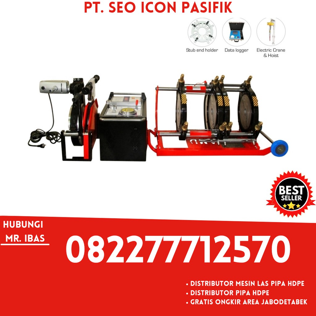 Jual Mesin Las Pipa Hdpe Shd Mesin Las Pipa Hdpe Hydraulic Shd