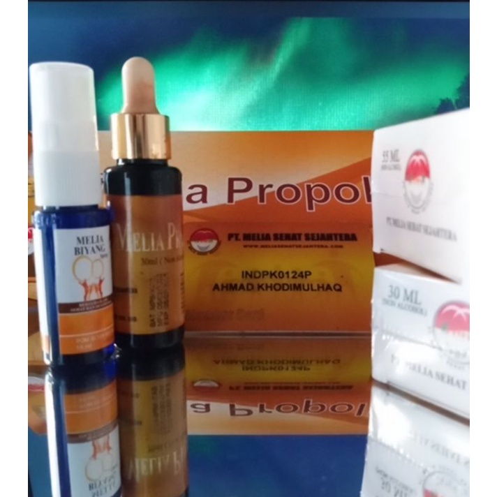 Jual MELIA Propolis Shopee Indonesia