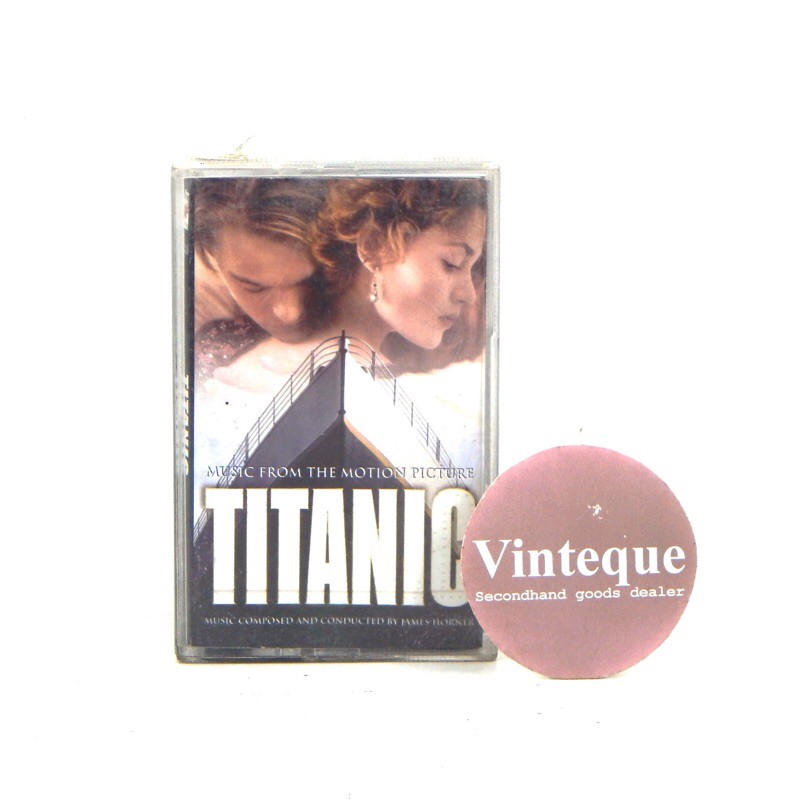 Jual Kaset Pita Titanic Music From The Motion Picture Shopee Indonesia