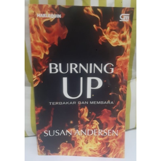 Jual Novel Bekas Burning Up Seri Harlequin Shopee Indonesia