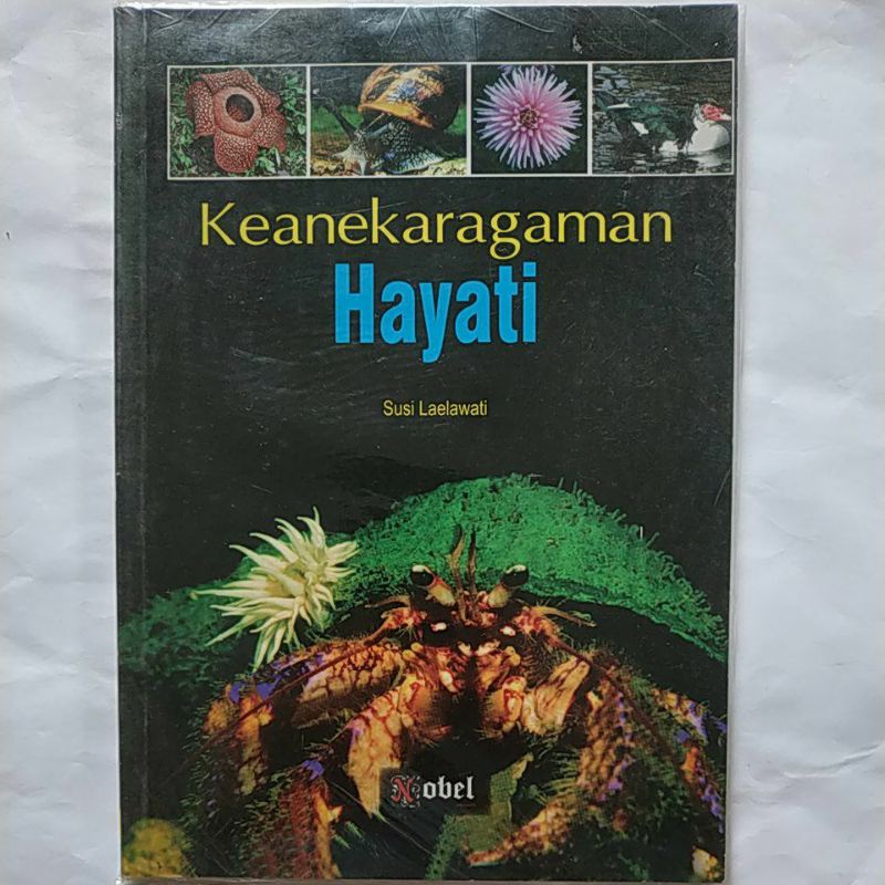 Jual Buku Flora Dan Fauna Keanekaragaman Hayati Indonesia Shopee Indonesia