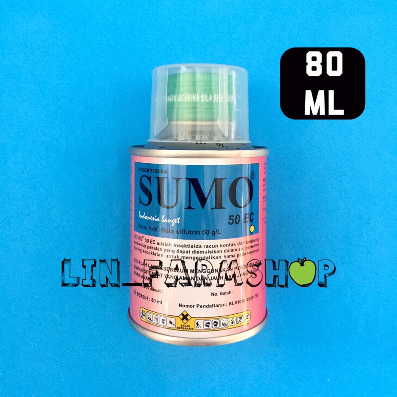 Jual SUMO 50 EC 80 ML INSEKTISIDA Beta Siflutrin 50 G L Shopee