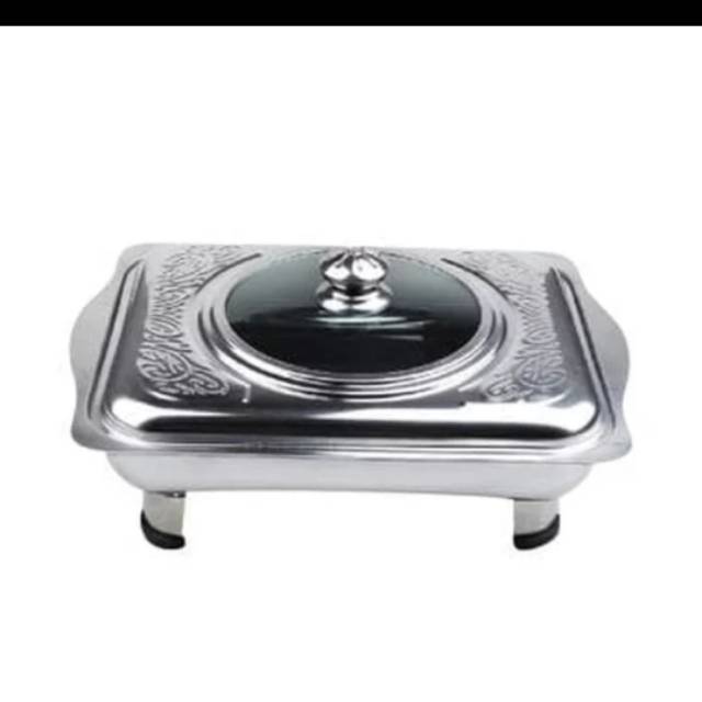 Jual TEMPAT PRASMANAN ATAU FAST FOOD DISH STAINLESS Shopee Indonesia