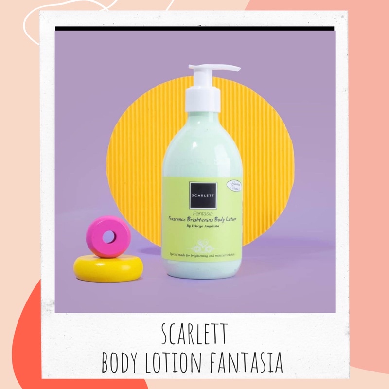 Jual SCARLETT WHITENING BODY LOTION FANTASIA Shopee Indonesia