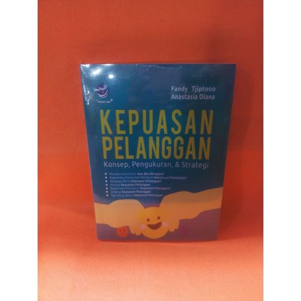 Jual Buku Kepuasan Pelanggan By Fandy Tjiptono Shopee Indonesia