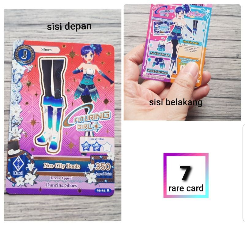 Jual Kartu Aikatsu Langka Aikatsu Card Rare Card Aikatsu Aikatsu