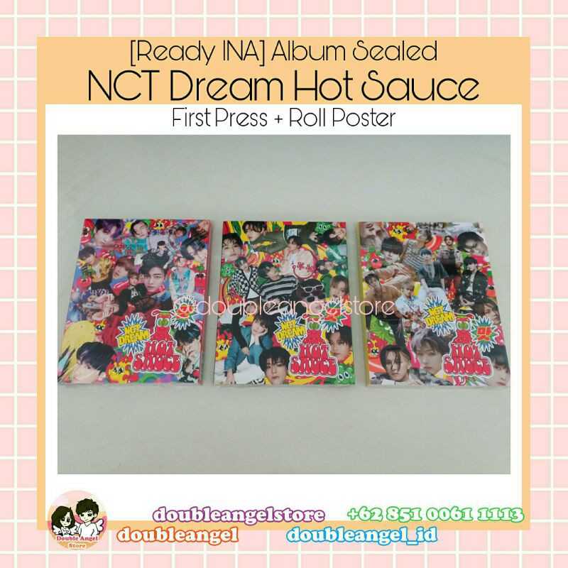 Jual Album Sealed NCT Dream Hot Sauce Indonesia Shopee Indonesia