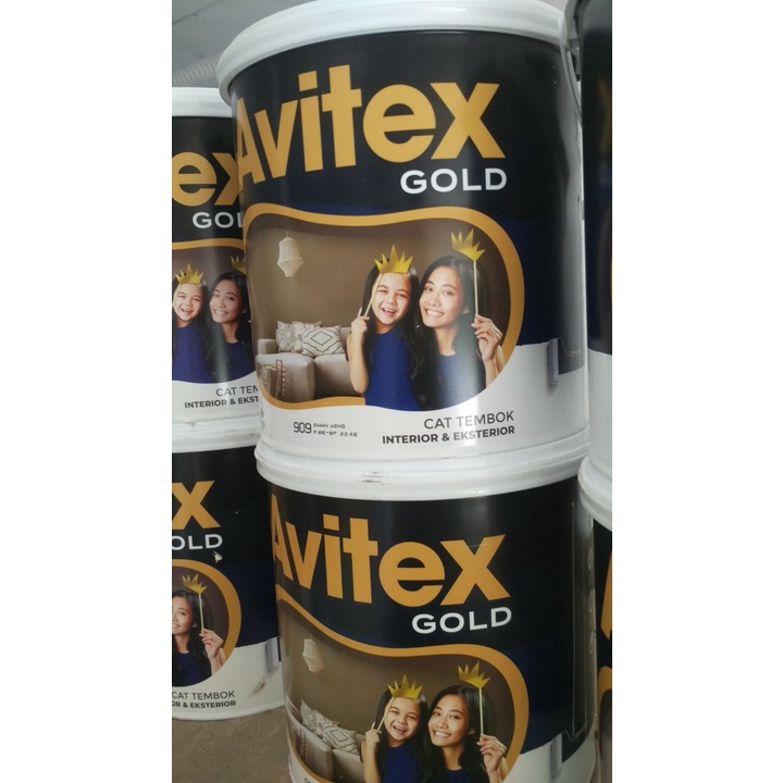 Jual Cat Tembok Interior Dan Exterior Avitex Gold Kg Mesin Tinting