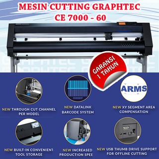 Jual MESIN CUTTING STICKER PLOTTER GRAPHTEC CE7000 60 Shopee Indonesia