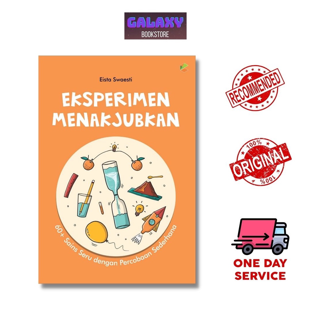 Jual Buku Edukasi Eksperimen Menakjubkan Buku Pengetahuan Shopee