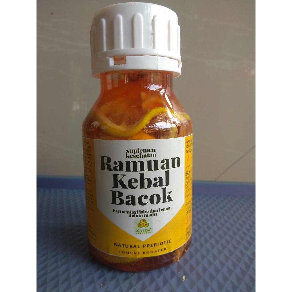 Jual Ramuan Kebal Bacok Probiotik Dan Immune Booster Alami Dari