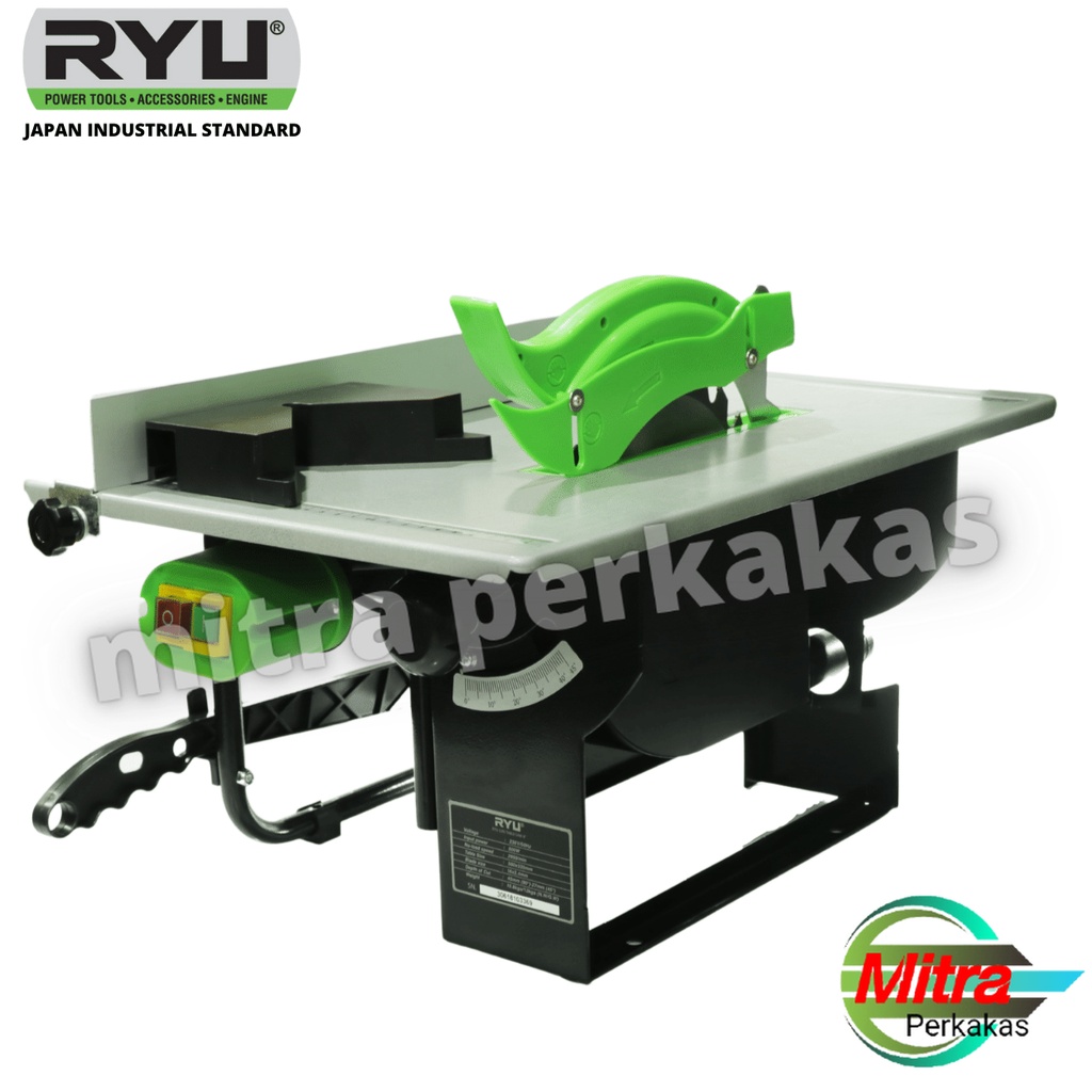 Jual Ryu Rts Table Saw Inch Mesin Potong Gergaji Kayu Meja Duduk