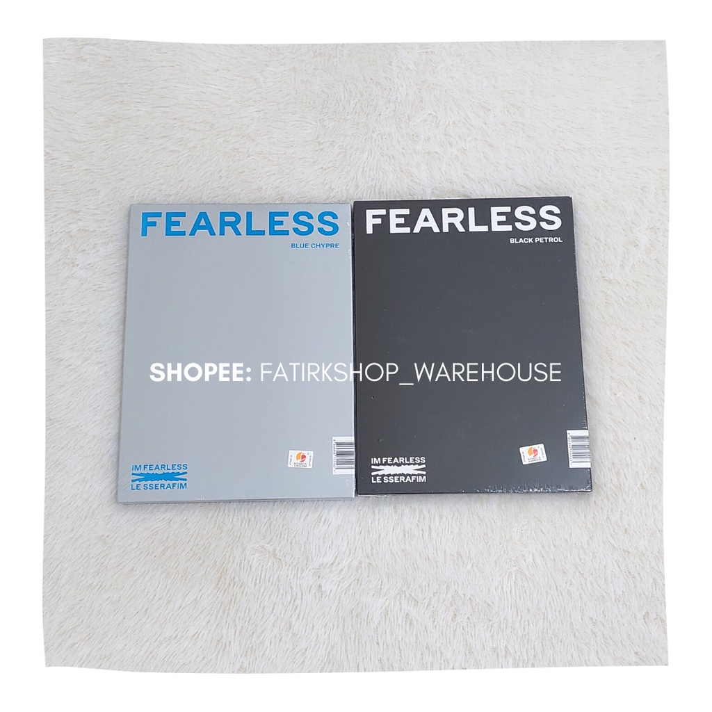 Jual Ready Stock Le Sserafim St Mini Album Fearless Shopee Indonesia