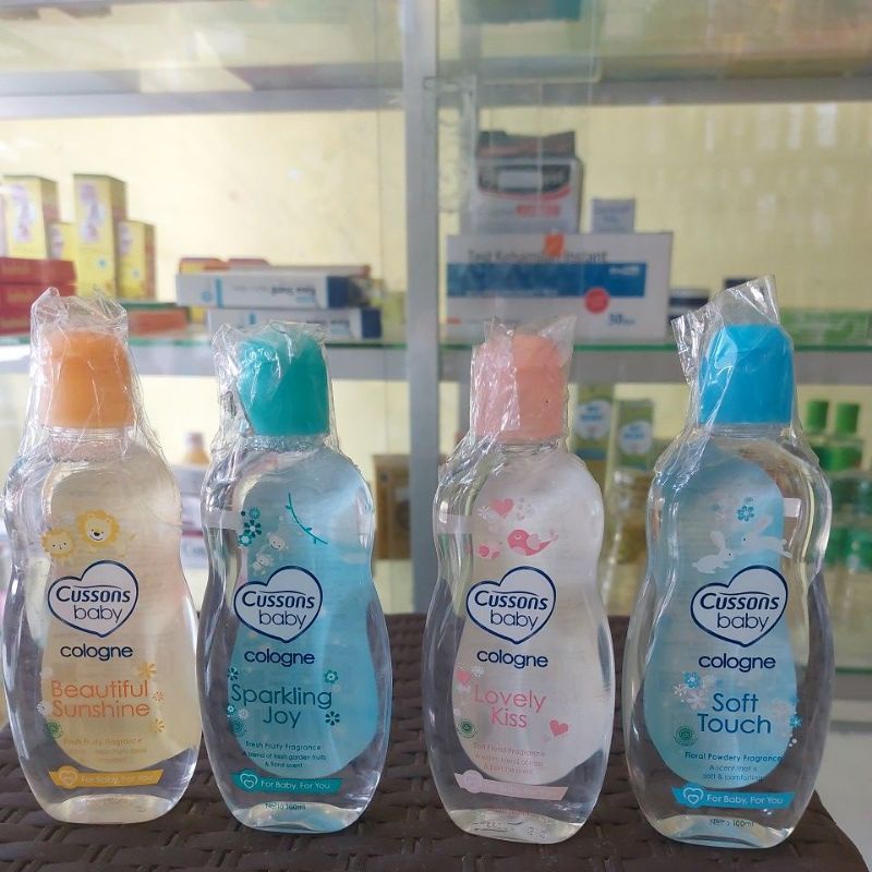 Jual CUSSONS BABY COLOGNE BEAUTIFUL SUNSHINE SPARKLING JOY LOVELY