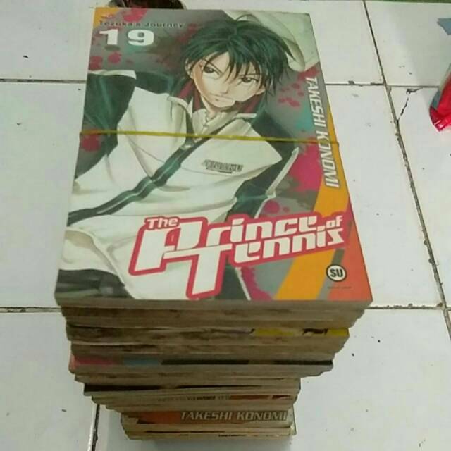 Jual Komik Takeshi Konomi The Prince Of Tennis Shoes Cabutan Shopee