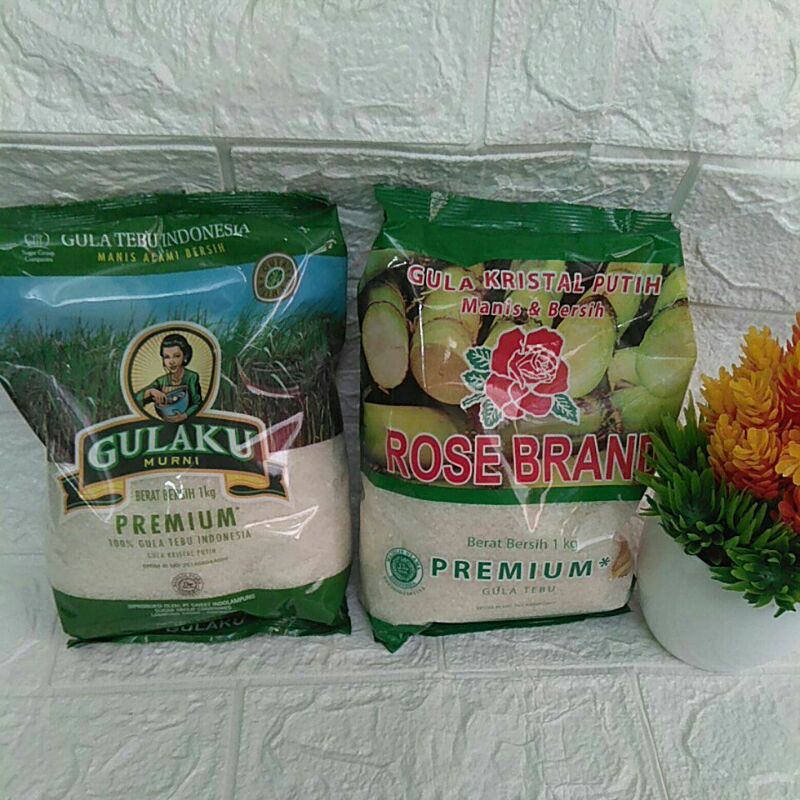 Jual Gulaku Premium Kg Gula Putih Kemasan Kg Gula Pasir Kg