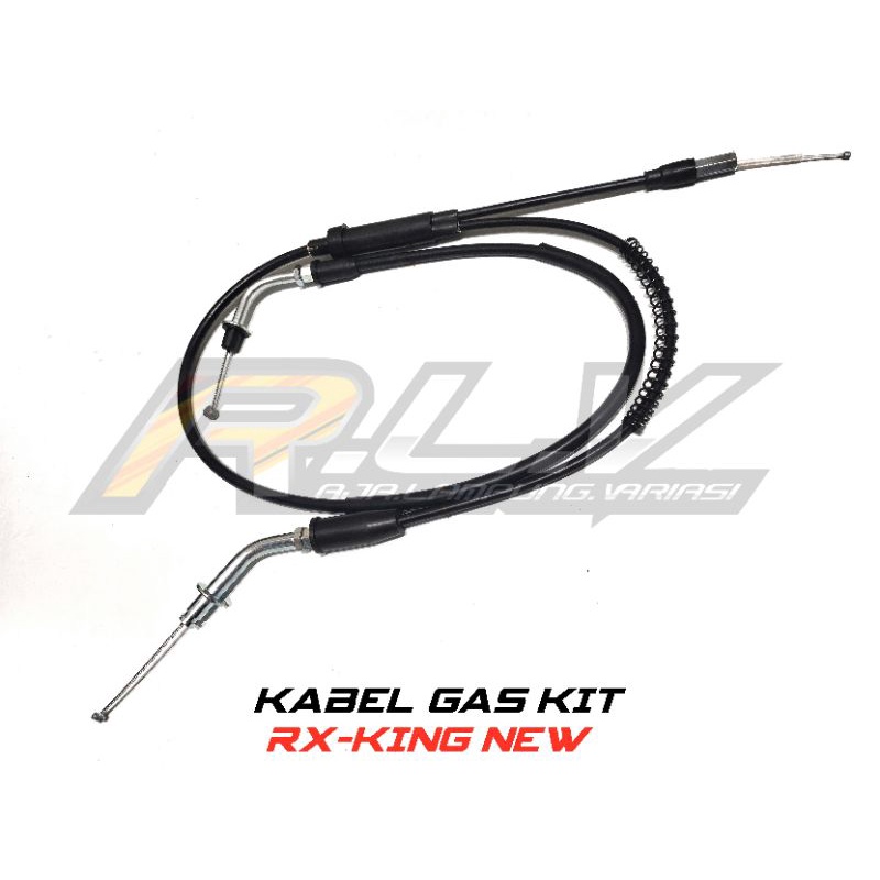 Jual Kabel Gas Standar Cabang Rx King New Tali Gas Cabang Rxk New