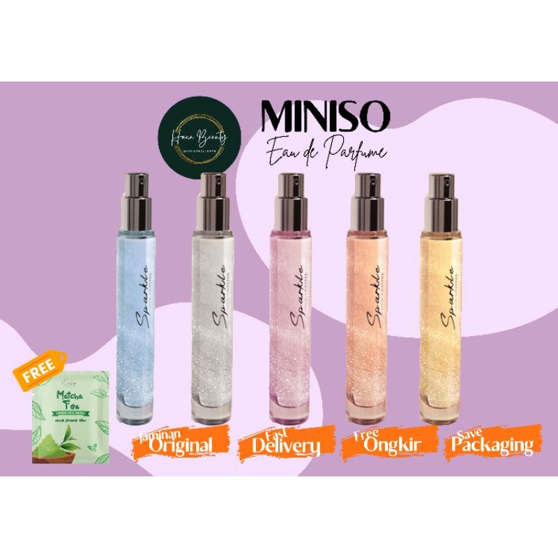 Jual Free Gift Miniso Edp Sparkle Miniso Edp Violet Gem Ml