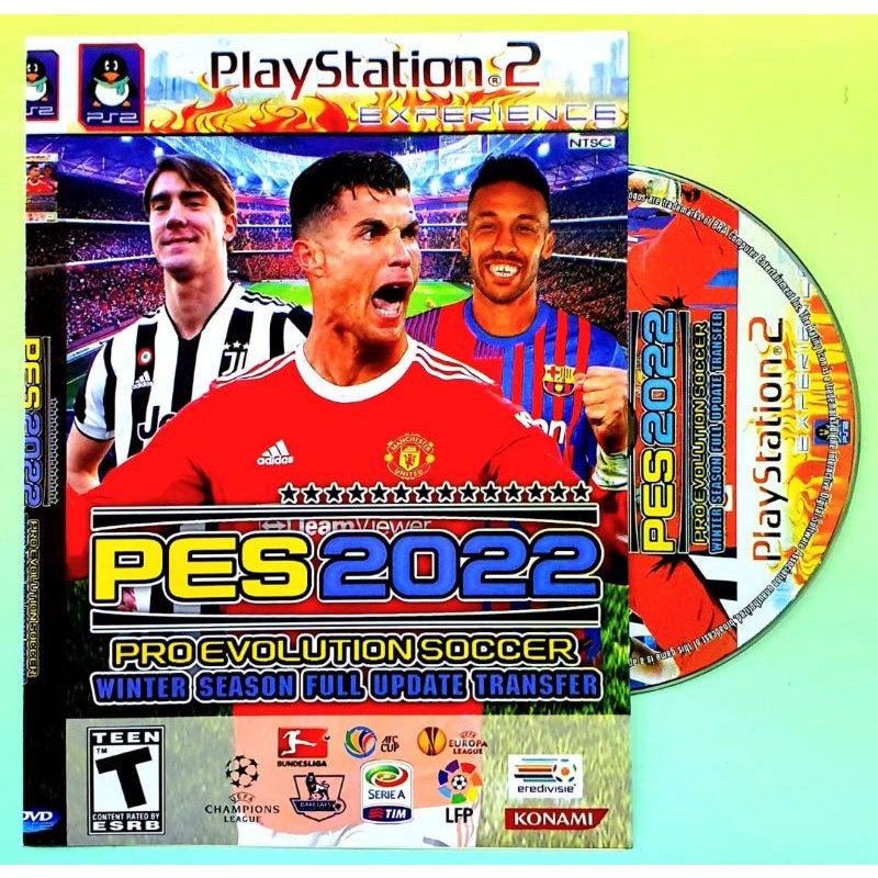 Jual Kaset Video Disc Game Bola Pes Full Update Transfer Kaset