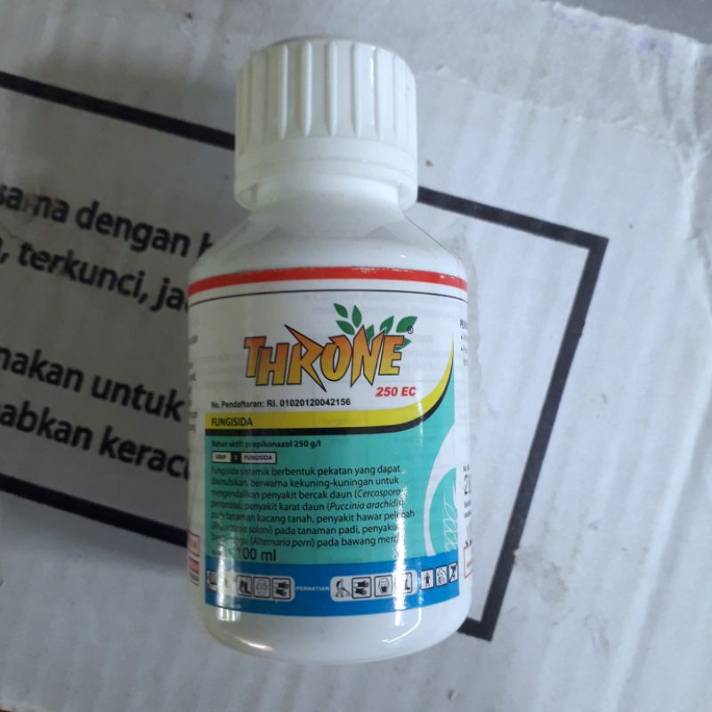 Jual Fungisida THRONE 250 EC Propikonazol 250 Sama Dengan SECOR Kemasan