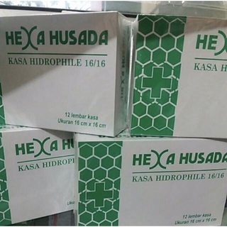 Jual Kasa Hidrofil Hexa Husada X Cm Isi Lembar Shopee Indonesia