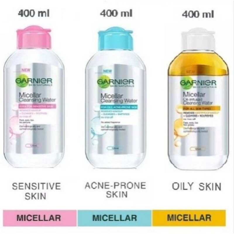 Jual Garnier Micellar Water Ml Indonesia Shopee Indonesia