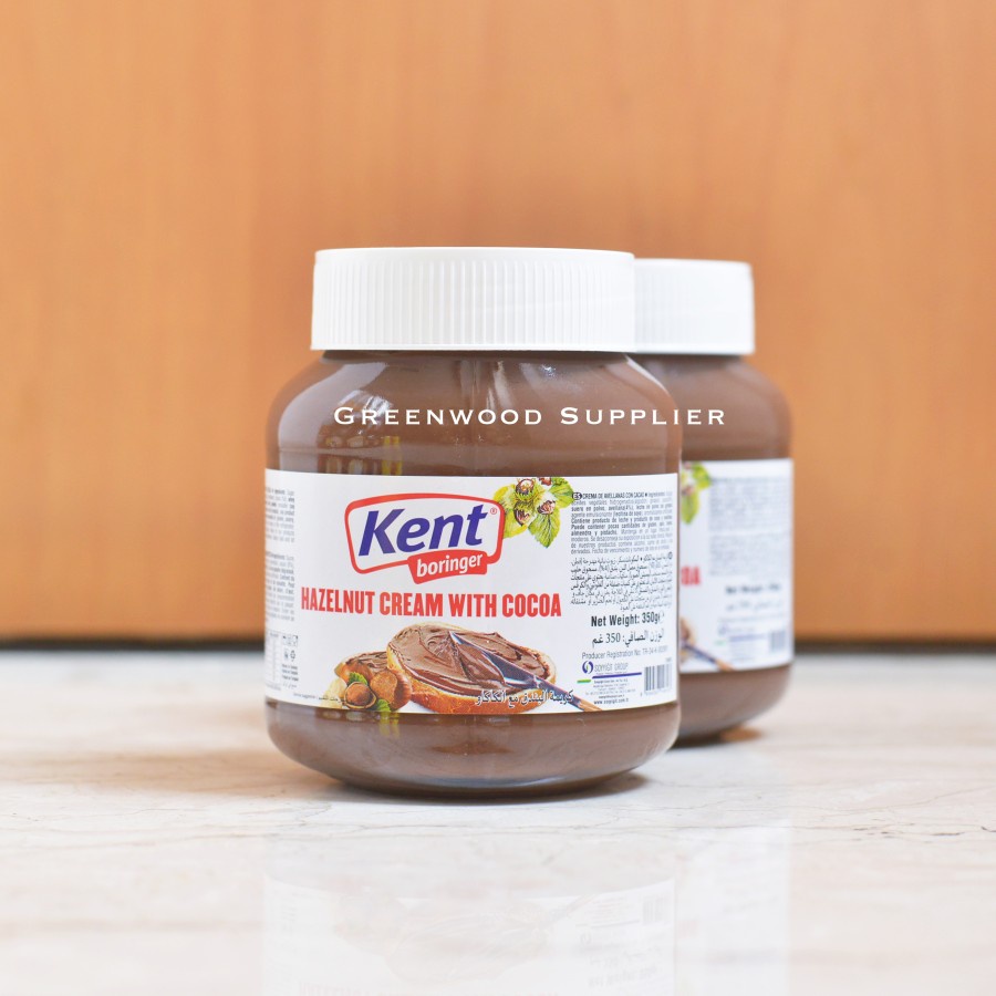 Jual Kent Hazelnut Cream With Cocoa Spread Selai Hazelnut Coklat