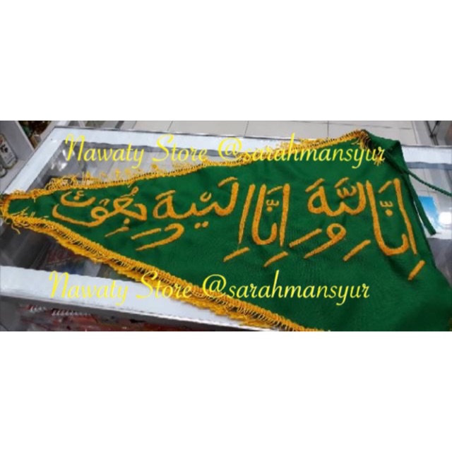 Jual Bendera Hijau Kematian Shopee Indonesia