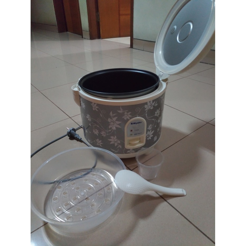 Miyako Rice Cooker In Magic Warmer Plus Liter Mcm